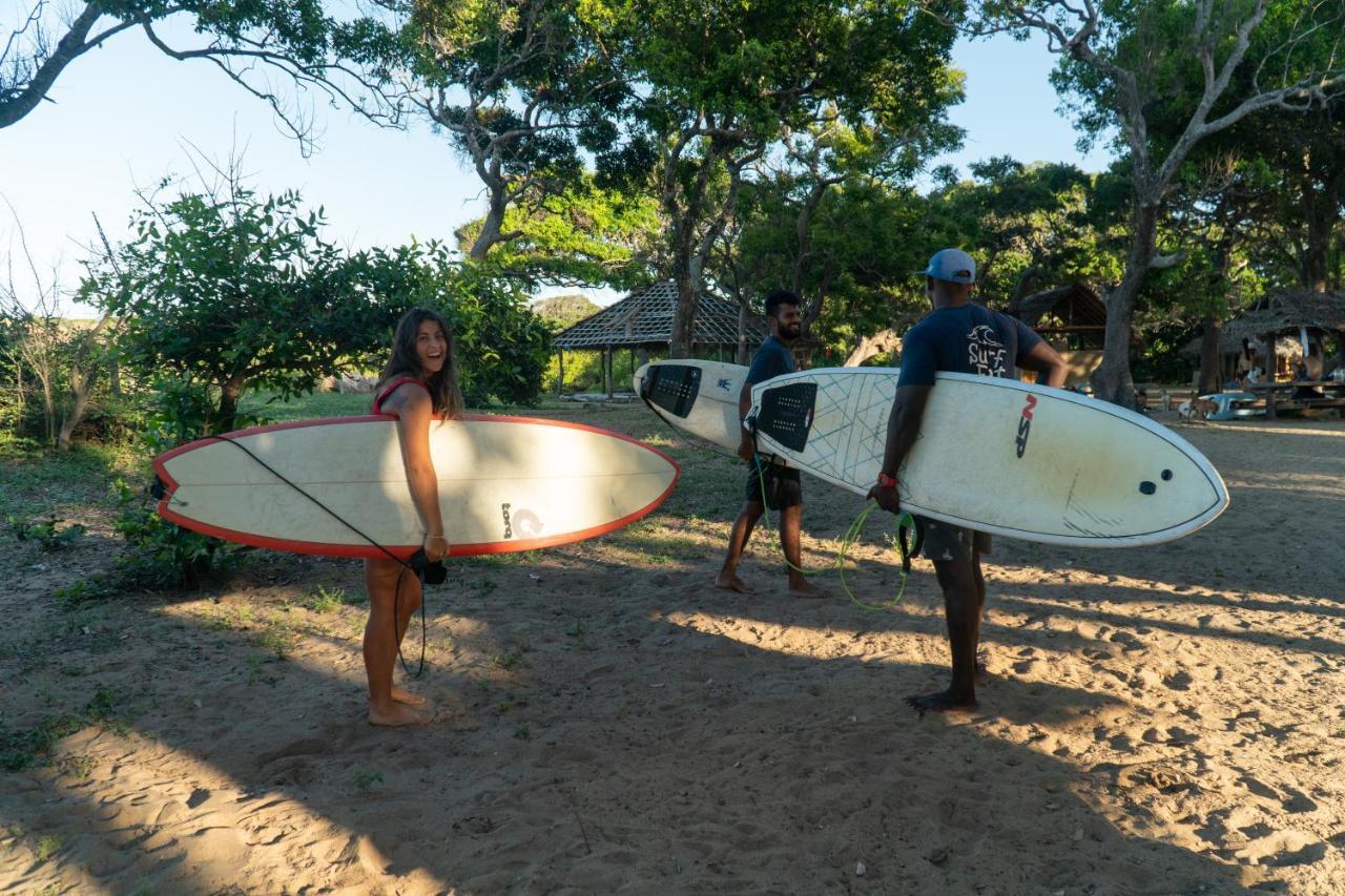 Hotel Surf & Yoga Arugam Bay Exteriér fotografie