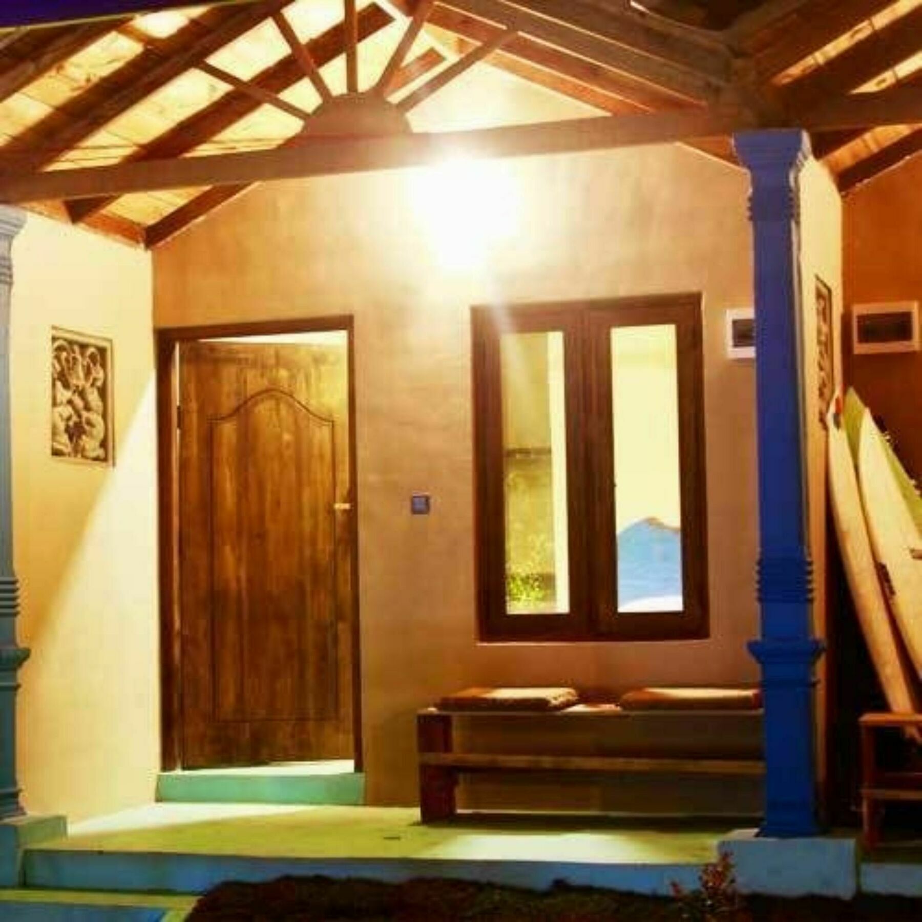 Hotel Surf & Yoga Arugam Bay Exteriér fotografie